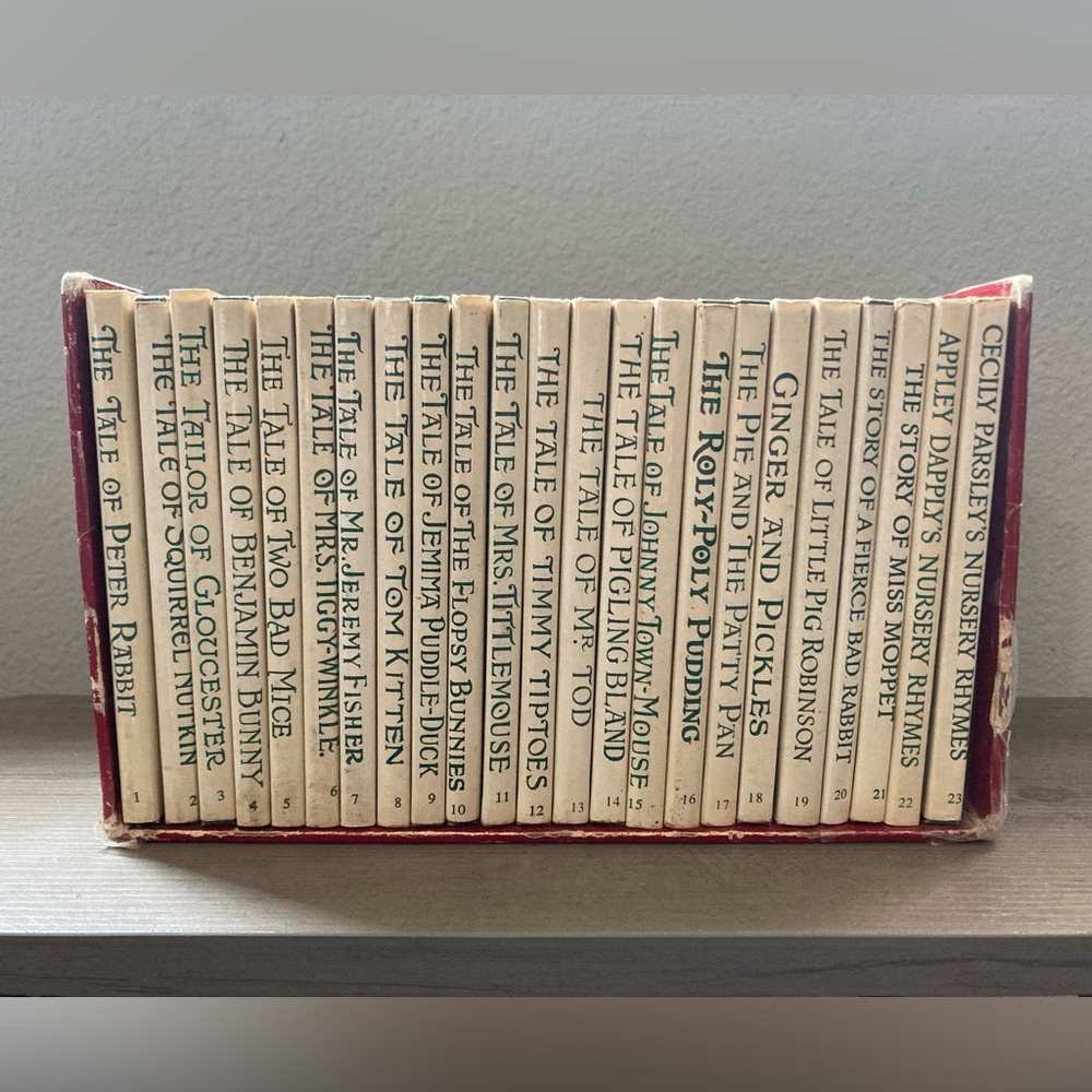 The Original Peter Rabbit Boxed Set